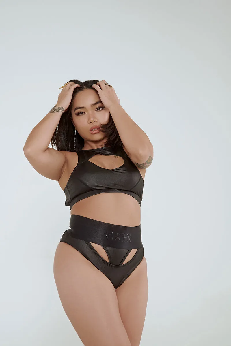 CXIX I Slay G-Banger Bottoms - Black
