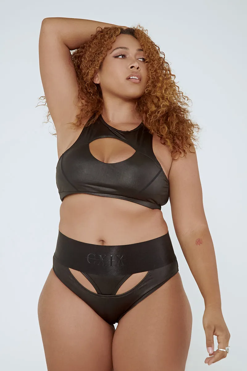 CXIX I Slay G-Banger Bottoms - Black