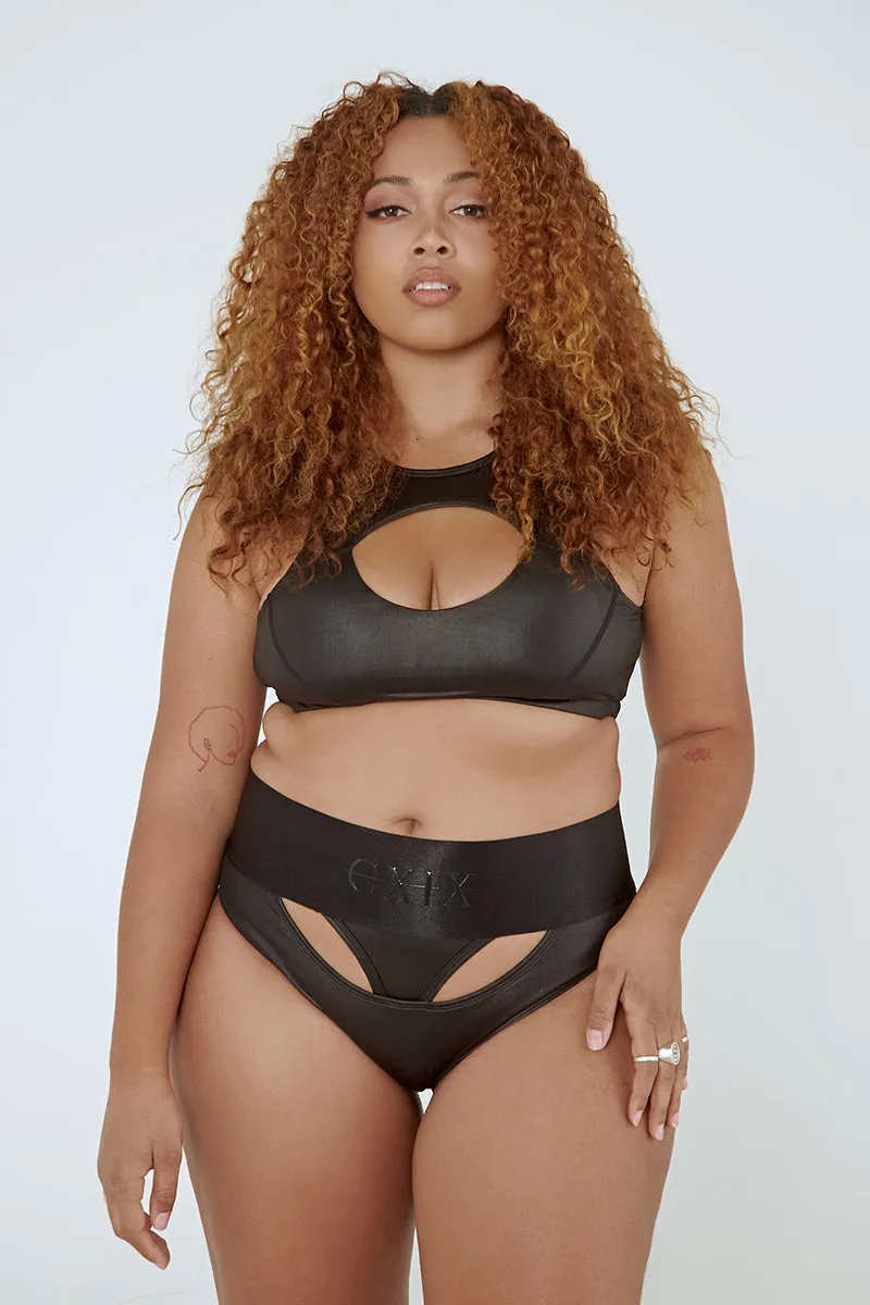 CXIX I Slay G-Banger Bottoms - Black