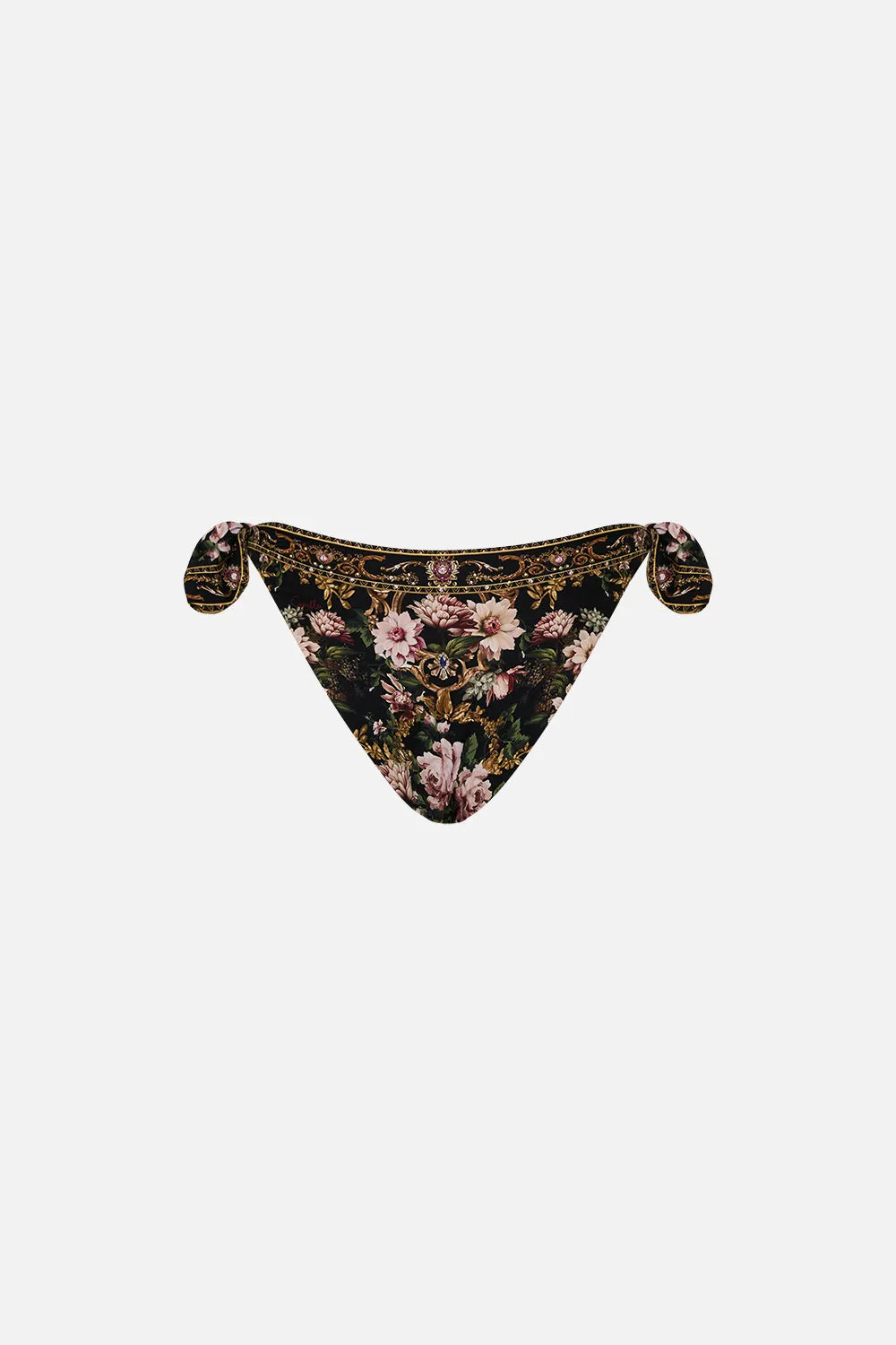 DIP FRONT PANT WITH TIES DYNASTY DAZE