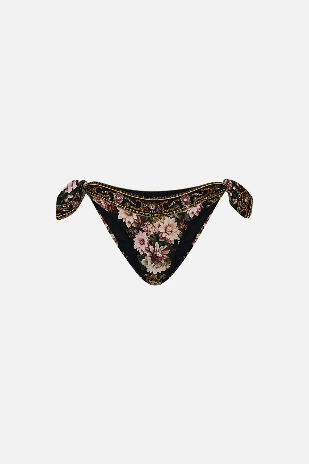 DIP FRONT PANT WITH TIES DYNASTY DAZE