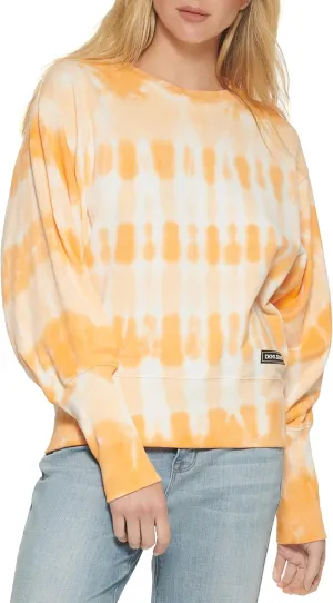 DKNY Women's Cozy Soft Everyday Sweater Pull Over