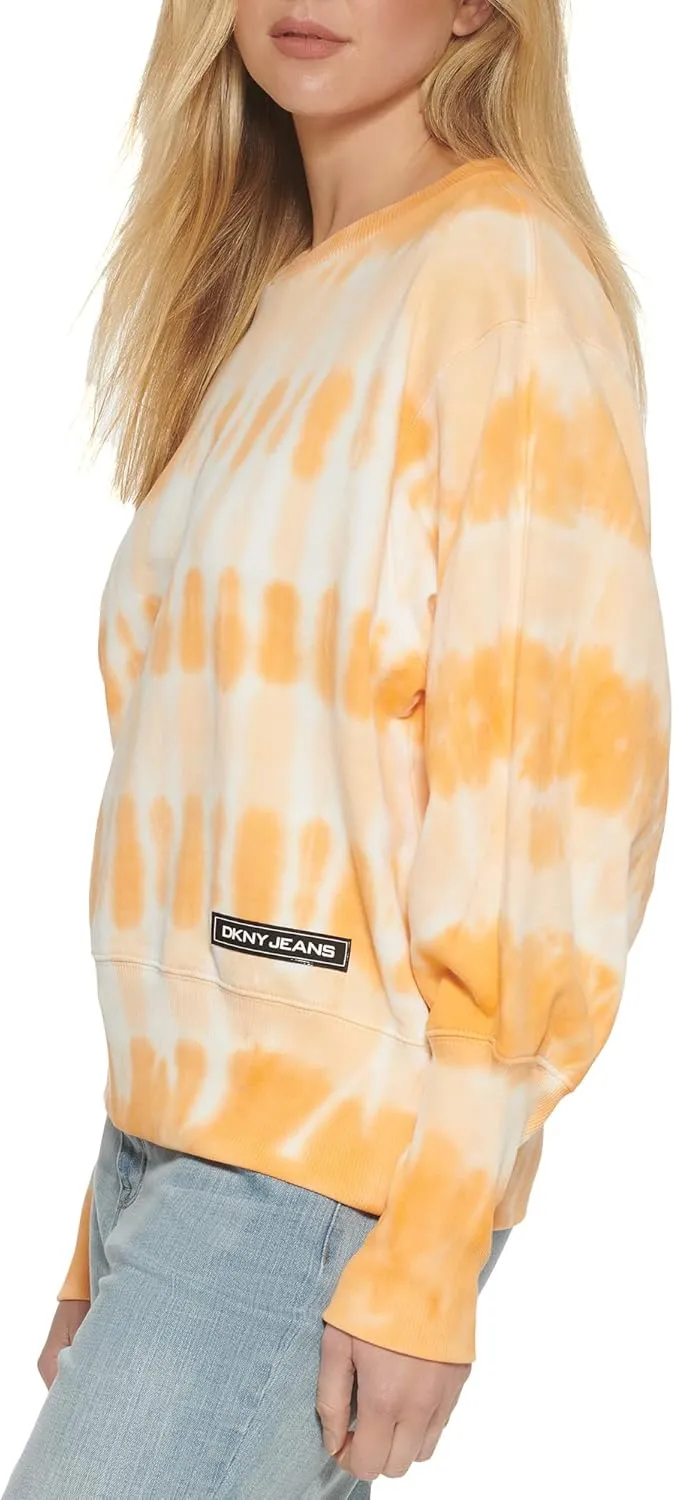 DKNY Women's Cozy Soft Everyday Sweater Pull Over