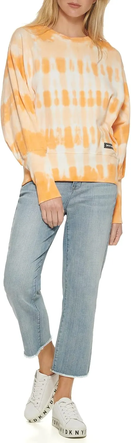 DKNY Women's Cozy Soft Everyday Sweater Pull Over