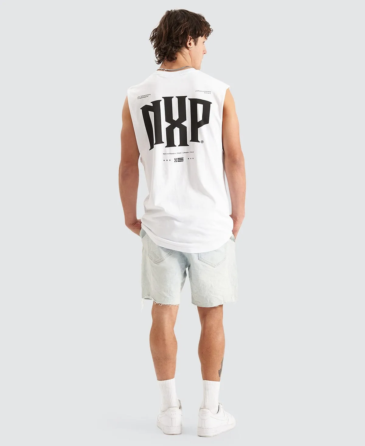 Dynamite Muscle White