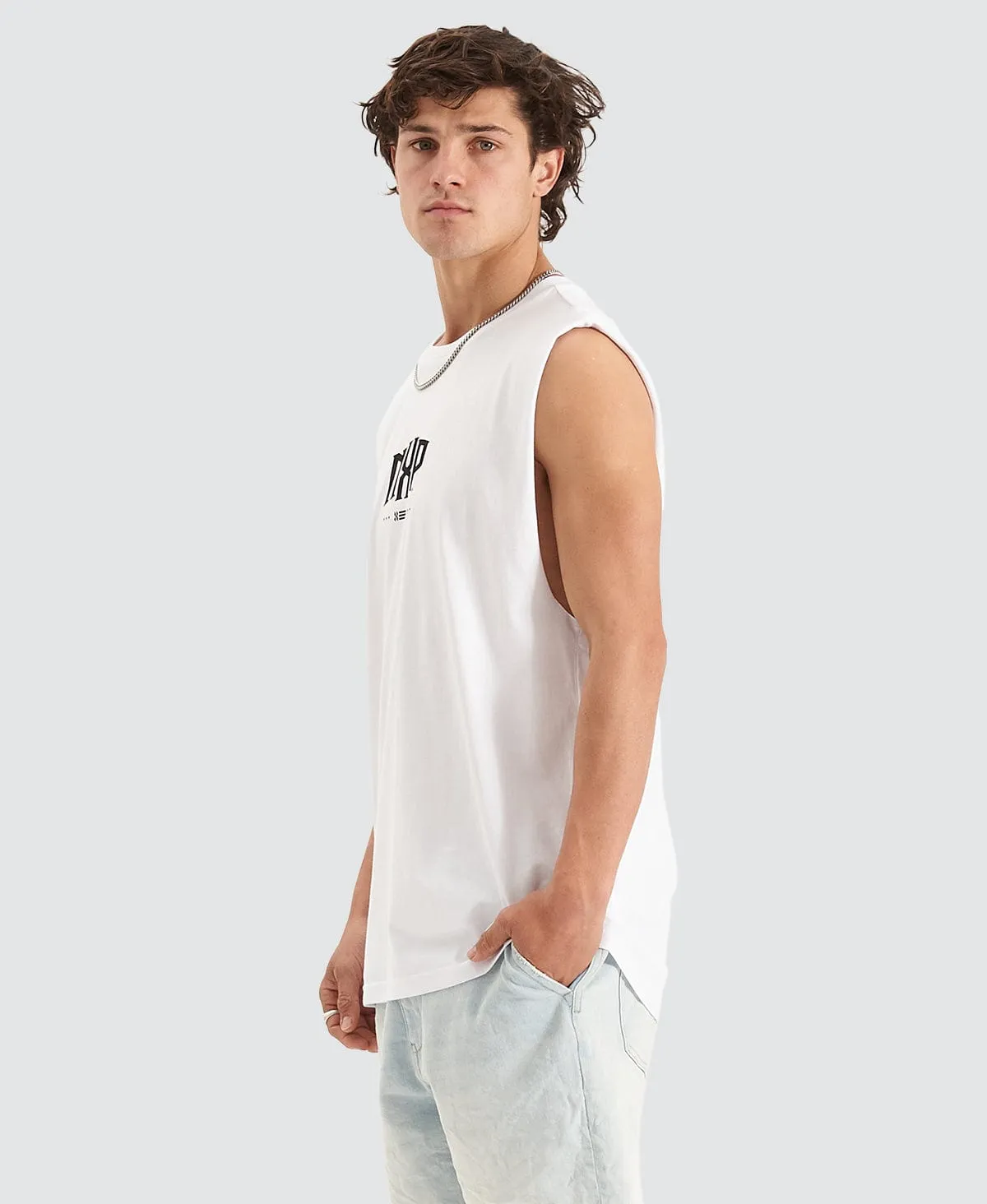 Dynamite Muscle White