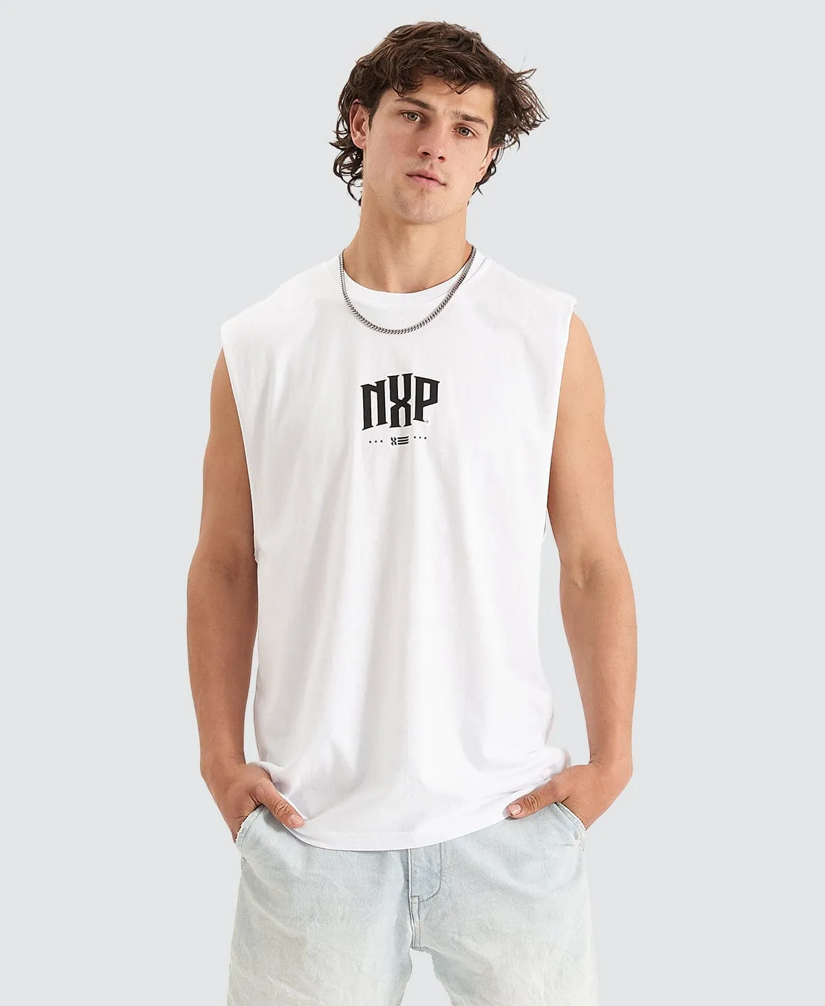 Dynamite Muscle White