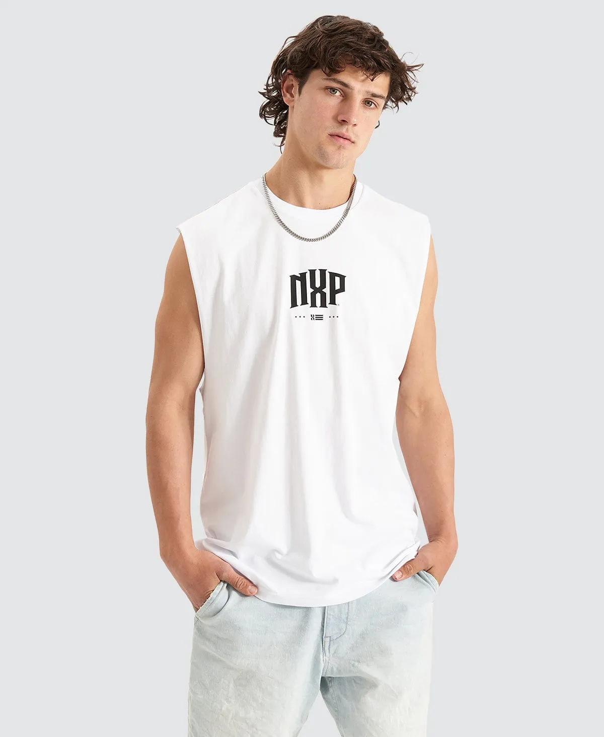 Dynamite Muscle White