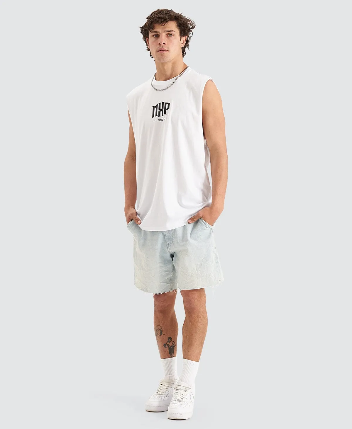 Dynamite Muscle White