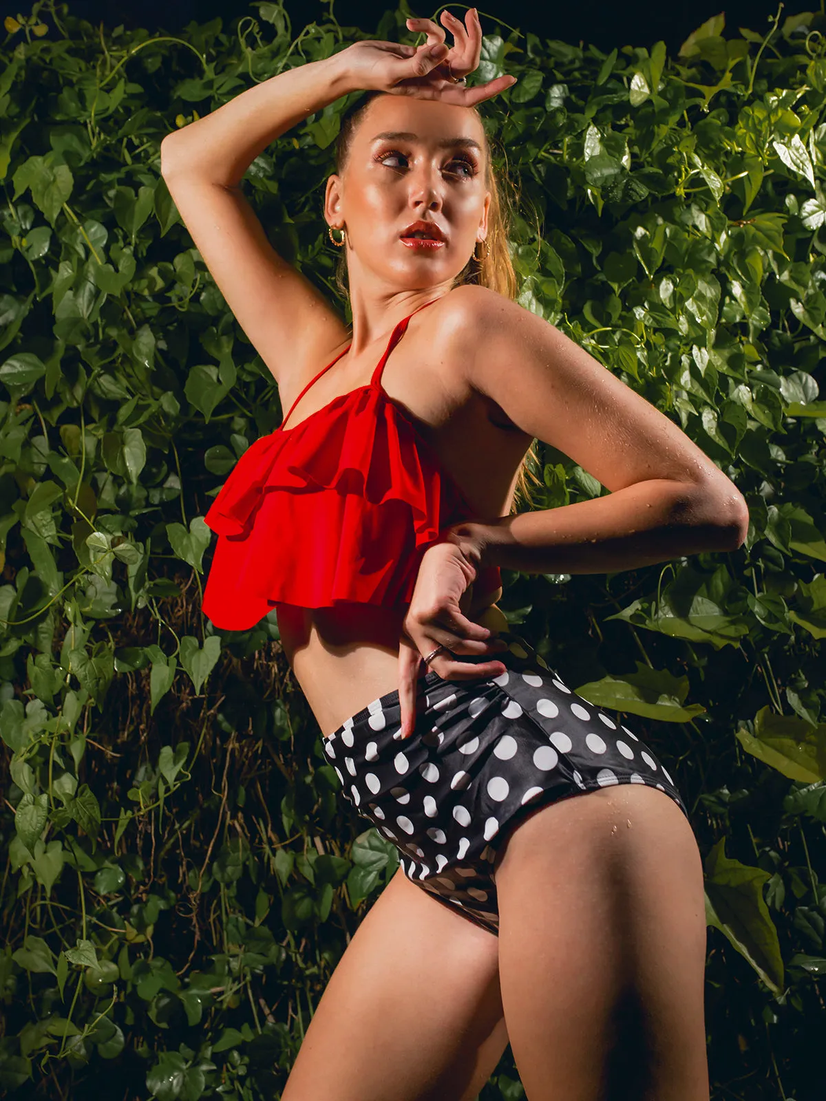 Eden Ivy Cherry Dot Delight Duo