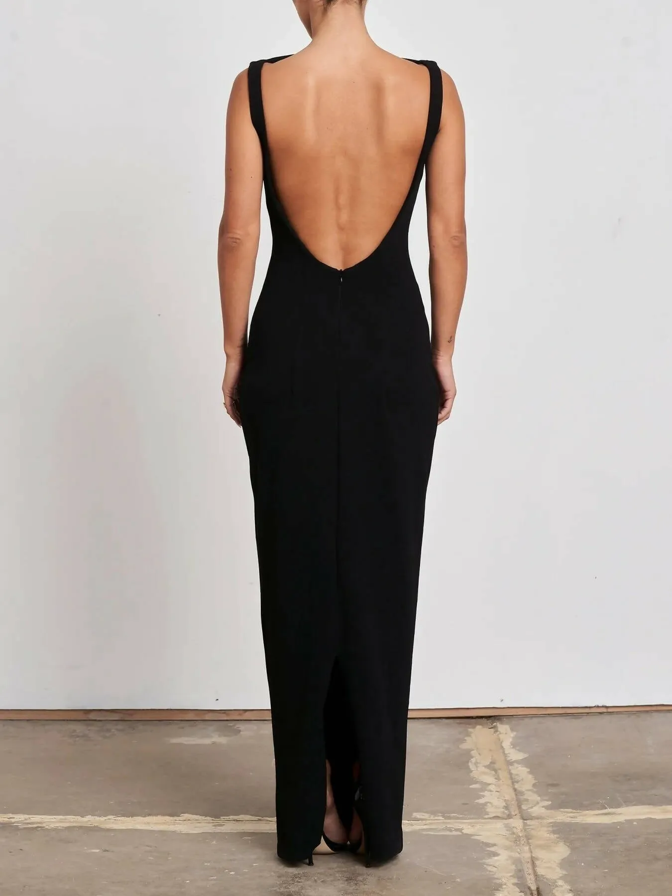 Effie Kats Verona Black Gown Dress