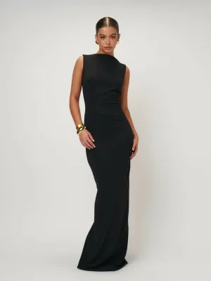 Effie Kats Verona Black Gown Dress