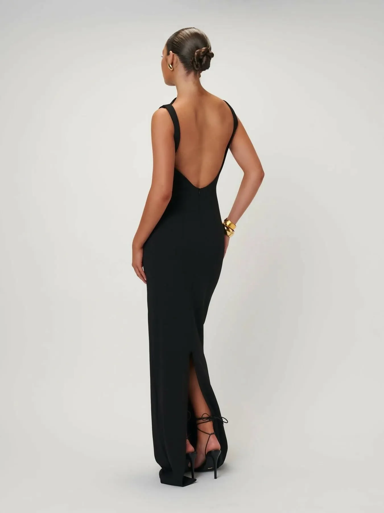 Effie Kats Verona Black Gown Dress