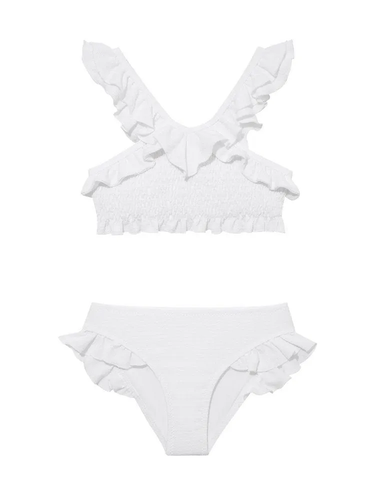Effy White Bikini