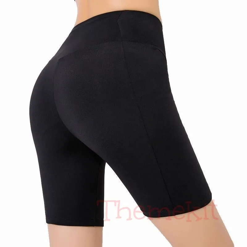Elastic Tight Quick-dry Sports Shorts