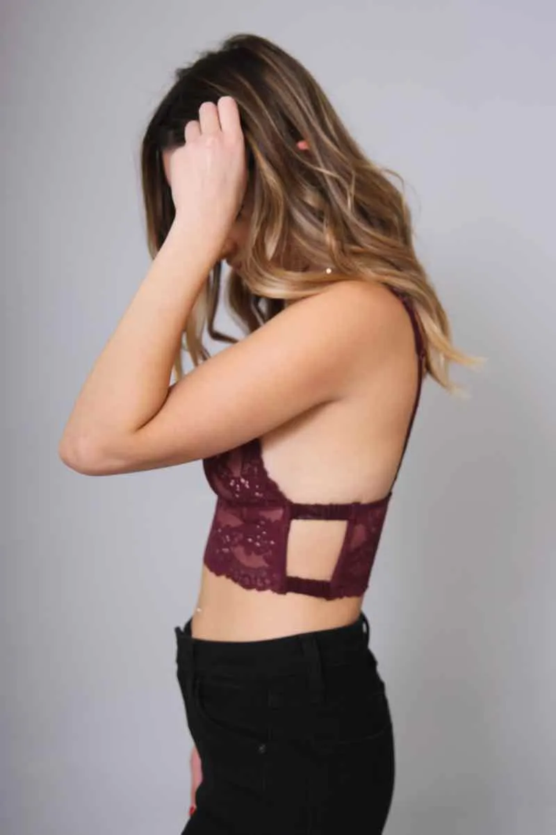 Elena Lace Bralette (4 Colors)