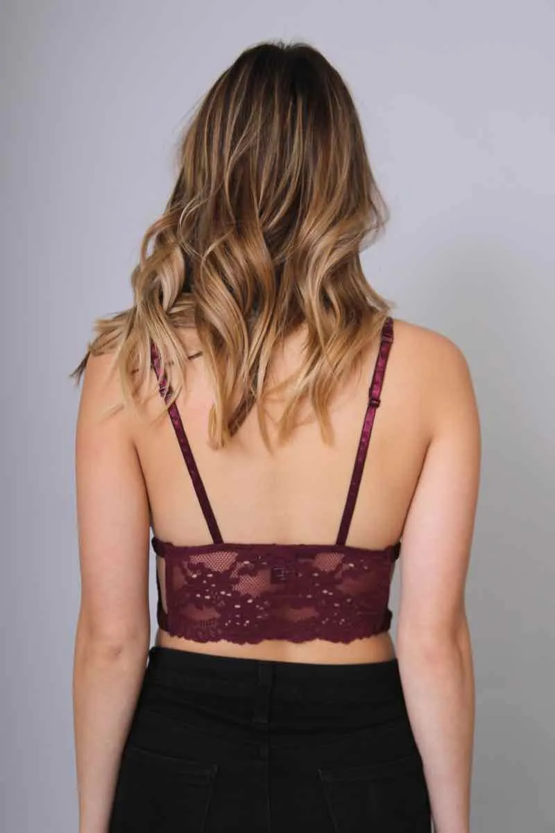 Elena Lace Bralette (4 Colors)