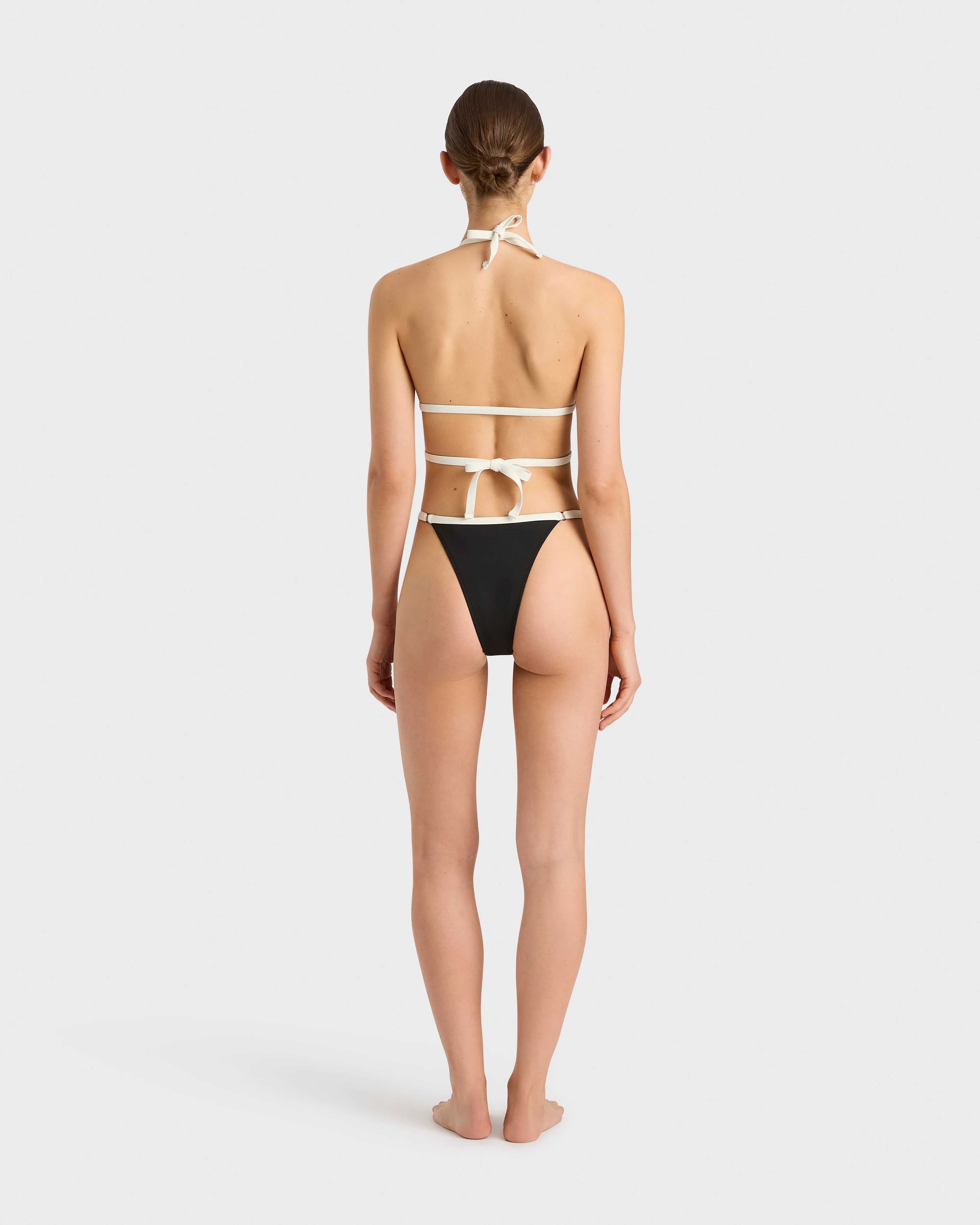 Elisha Bikini Bottom - Black (Embodee)