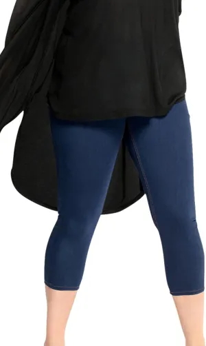 ellos Plus Size Capri Jegging