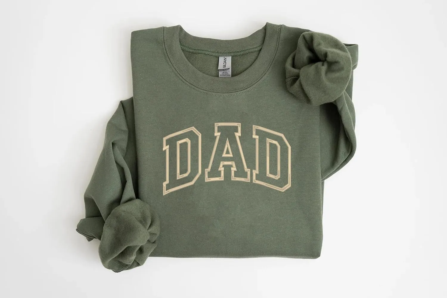 Embroidered Dad Sweatshirt  Cozy, Soft and Comfy Sweatshirt for Men, Perfect for Dads