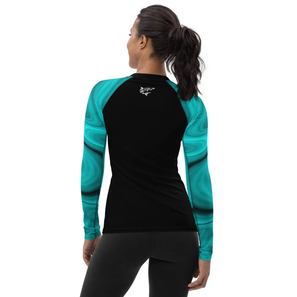 Energy Field ~ Women's Rash Guard