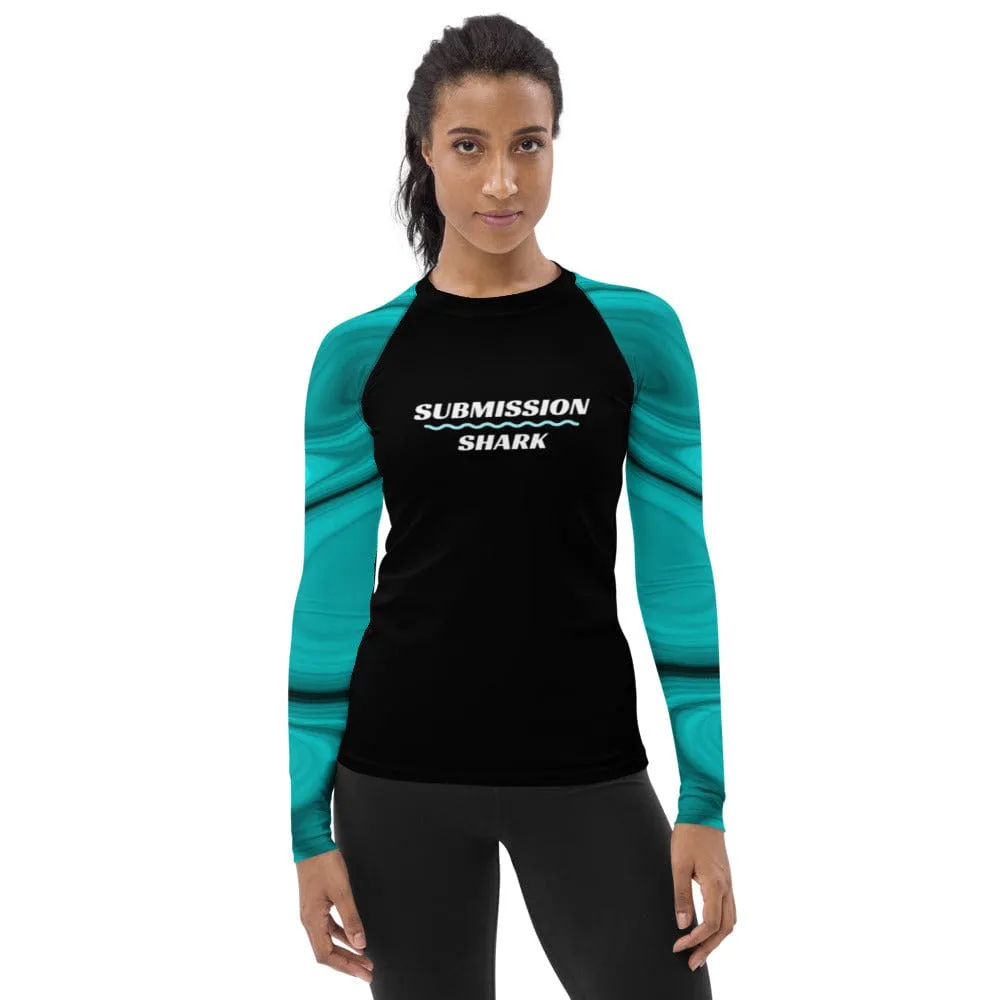 Energy Field ~ Women's Rash Guard