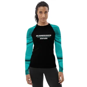 Energy Field ~ Women's Rash Guard