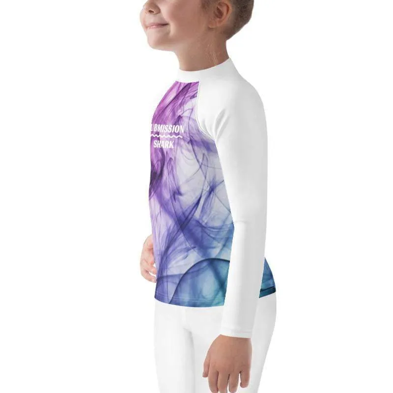 Euphoric Vapor ~ Kids Rash Guard