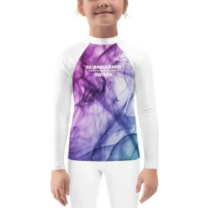 Euphoric Vapor ~ Kids Rash Guard