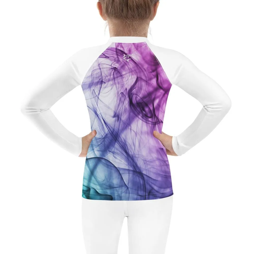 Euphoric Vapor ~ Kids Rash Guard