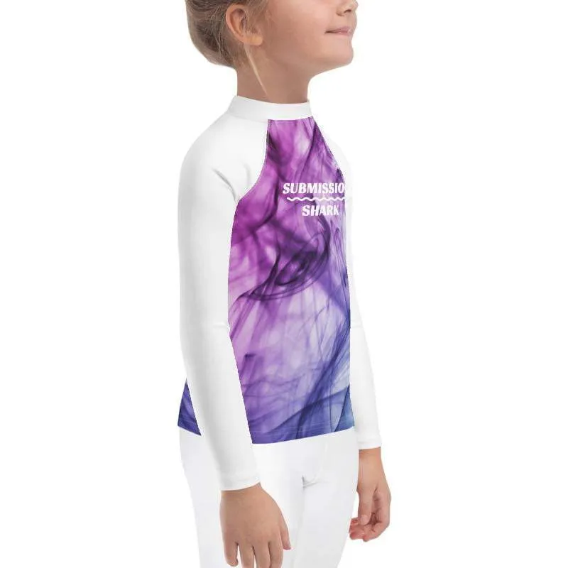 Euphoric Vapor ~ Kids Rash Guard