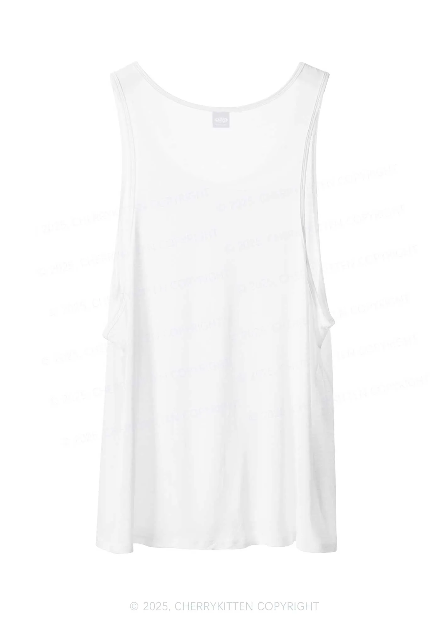 Femme Pride Y2K Sheer Boyfriend Tank Cherrykitten