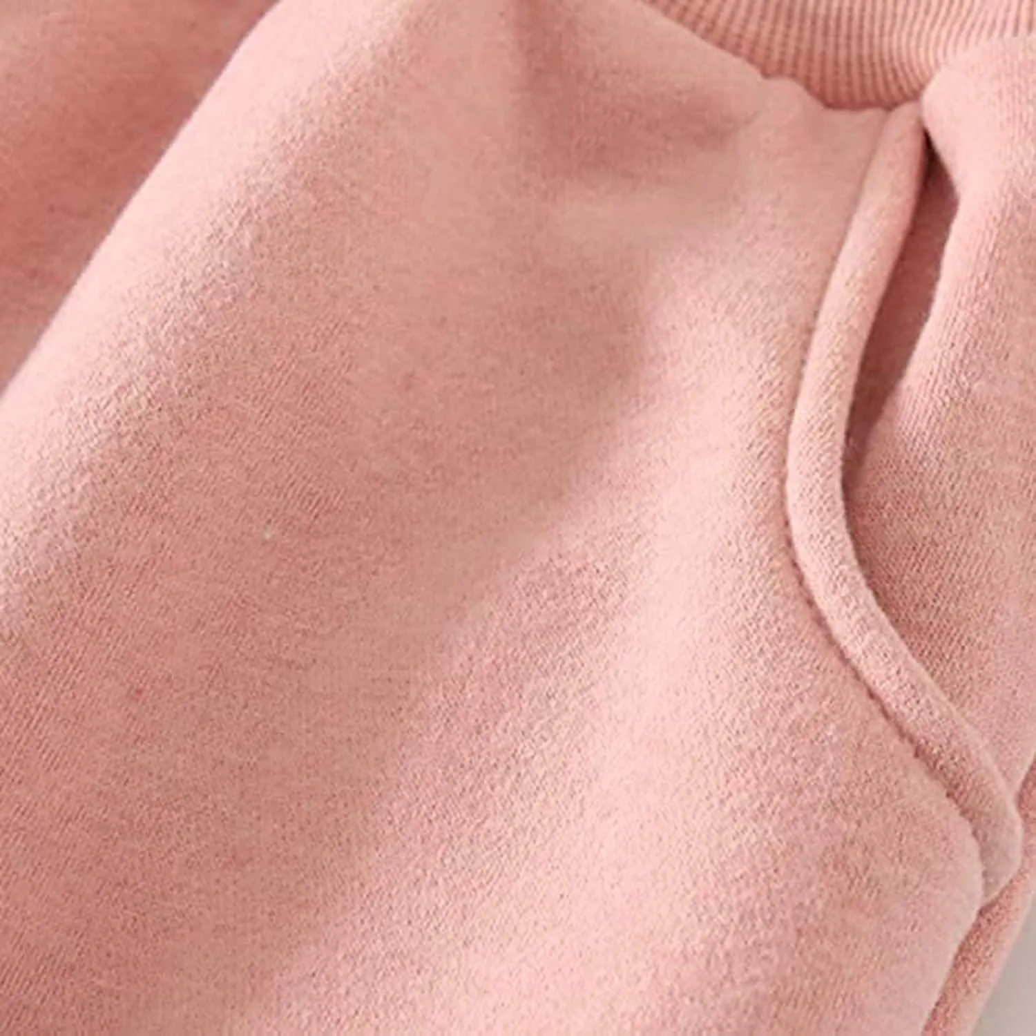 Fleece Lined Sweatpants Women Winter High Waist Drawstring Jogger Sweat Pants Elastic Waist Leggings Casual Trousers