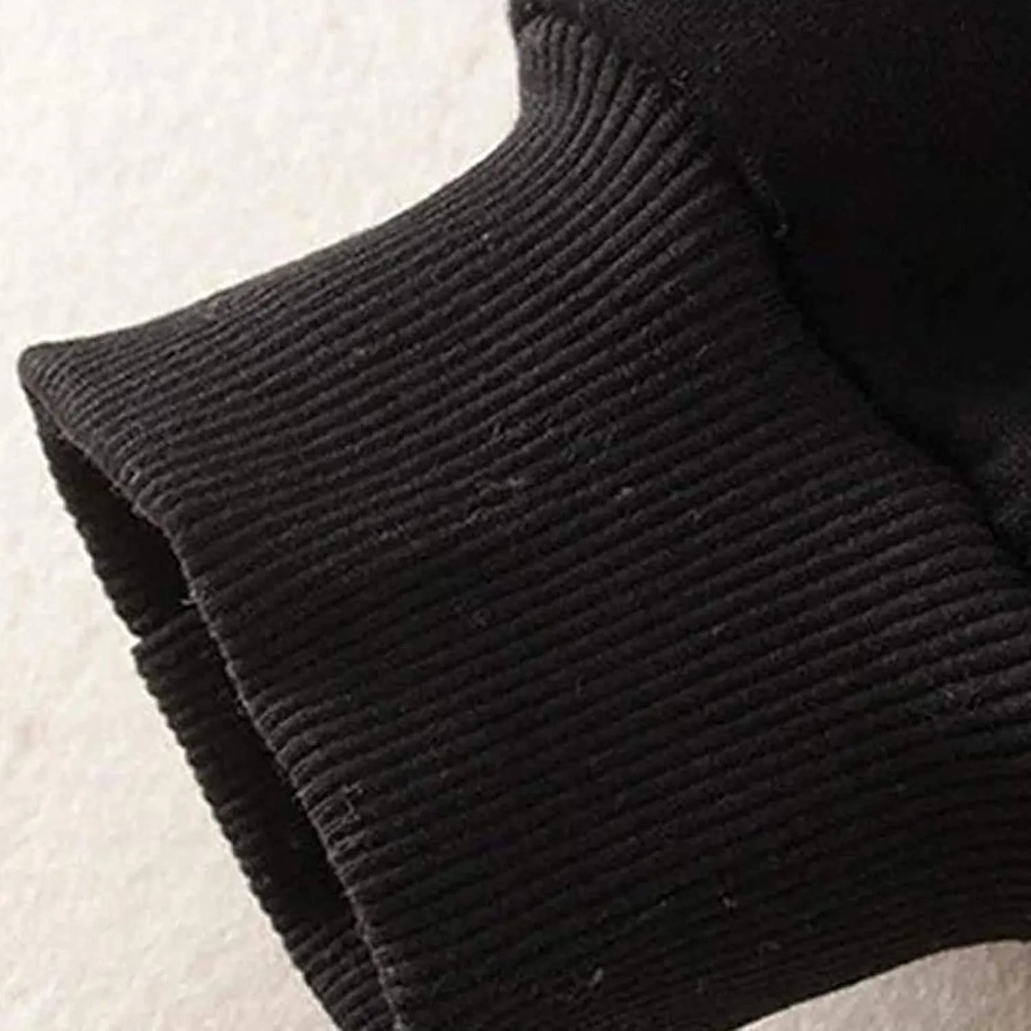 Fleece Lined Sweatpants Women Winter High Waist Drawstring Jogger Sweat Pants Elastic Waist Leggings Casual Trousers