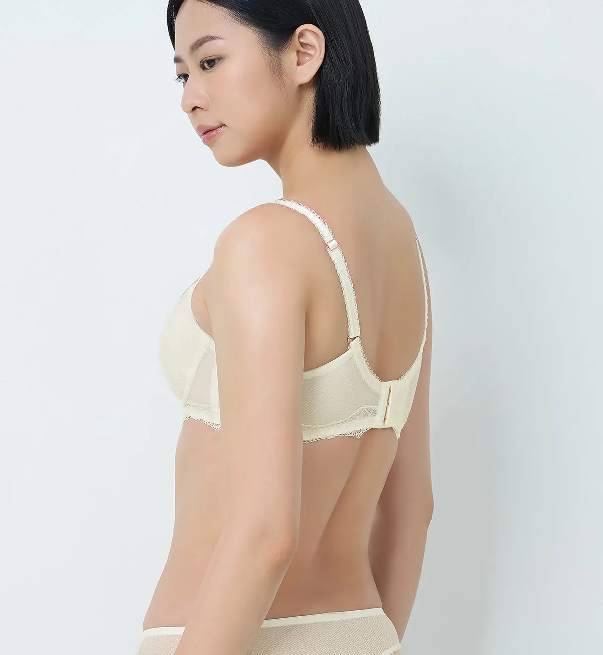 Florale Graceful Wired Push Up Bra
