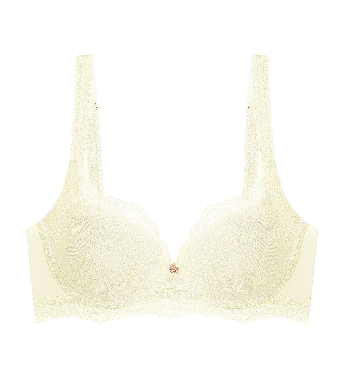 Florale Graceful Wired Push Up Bra