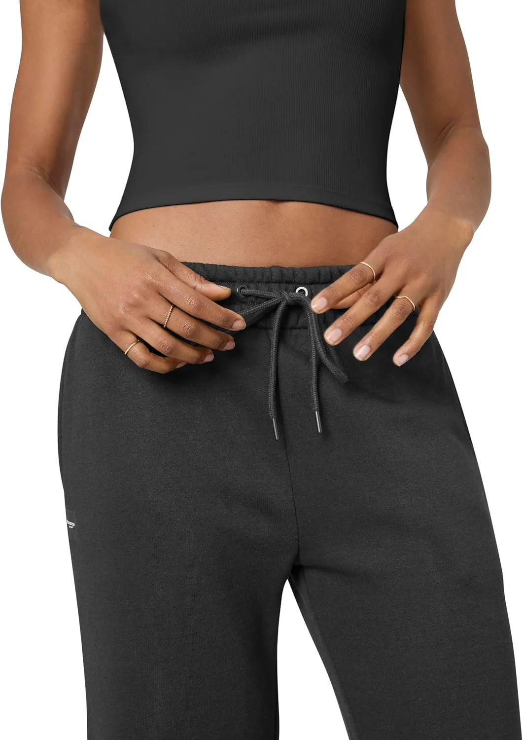 florence by mills Women's Cozy Crush Wide Leg Sweatpant