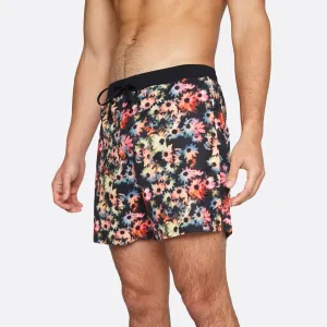Flow Shorts - Black Floral