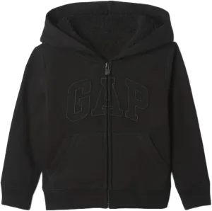 GAP Baby Boys' Cozy Logo Full Zip