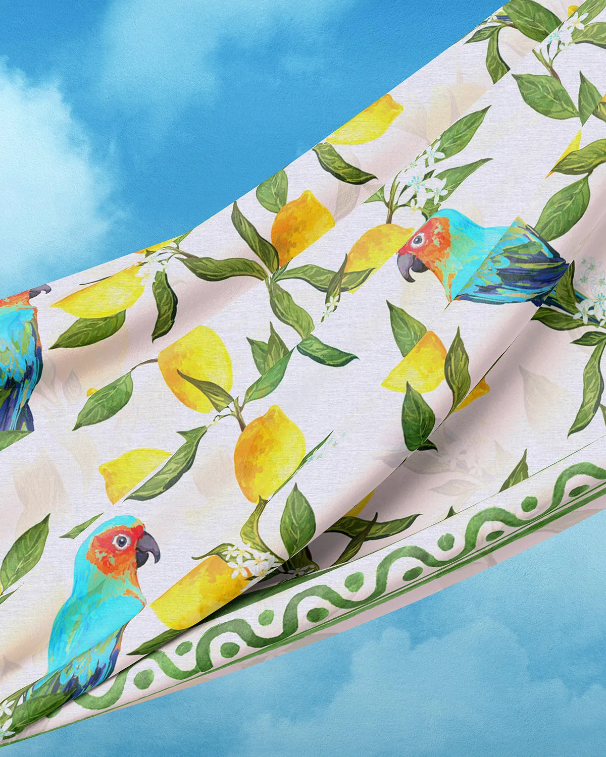 Ginevra Pareo in Lemon Garden Print