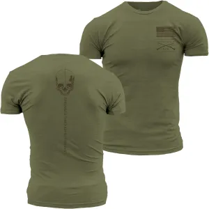 Grunt Style Strength Through Suffering Men's Training T-Shirt
