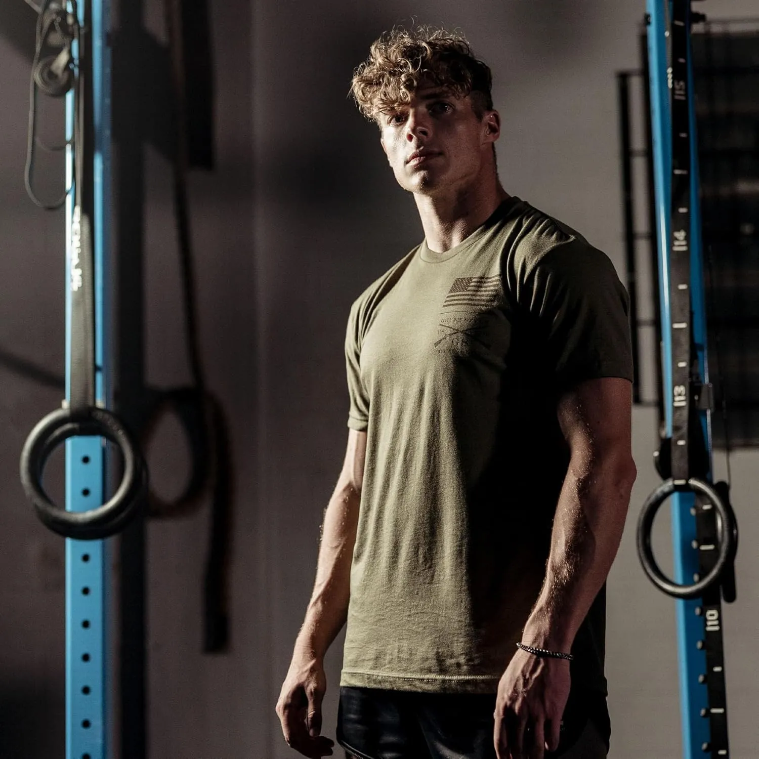Grunt Style Strength Through Suffering Men's Training T-Shirt