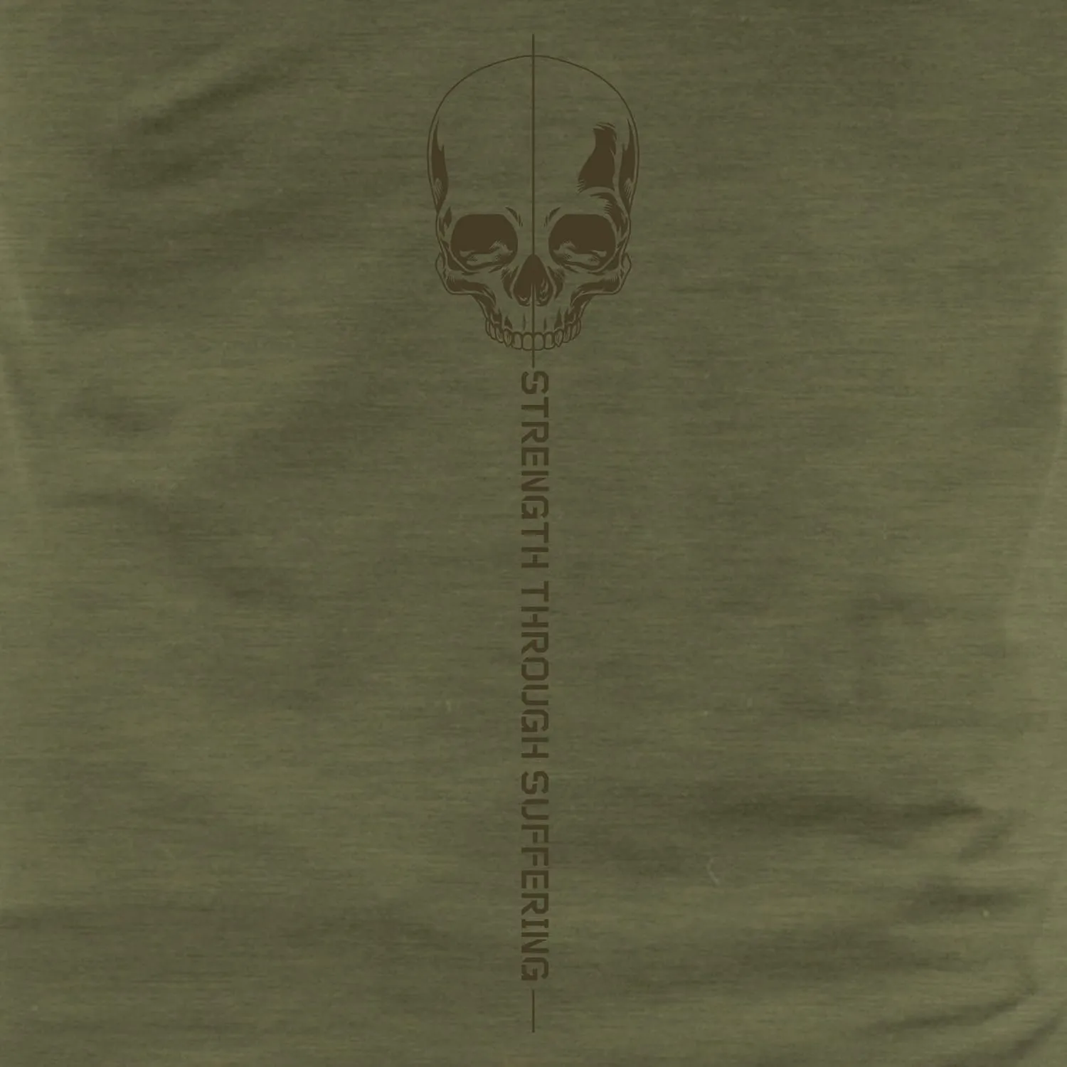 Grunt Style Strength Through Suffering Men's Training T-Shirt