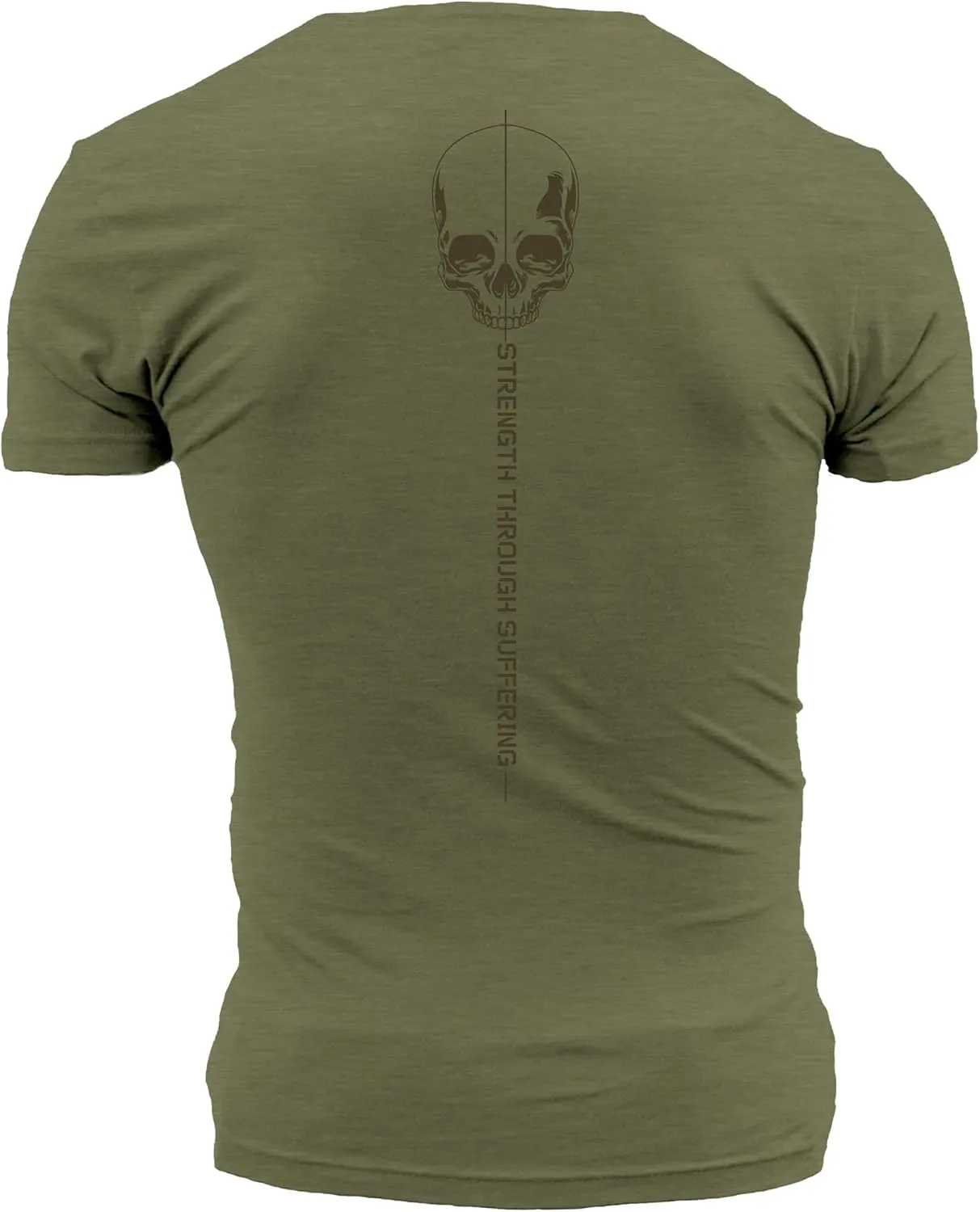 Grunt Style Strength Through Suffering Men's Training T-Shirt