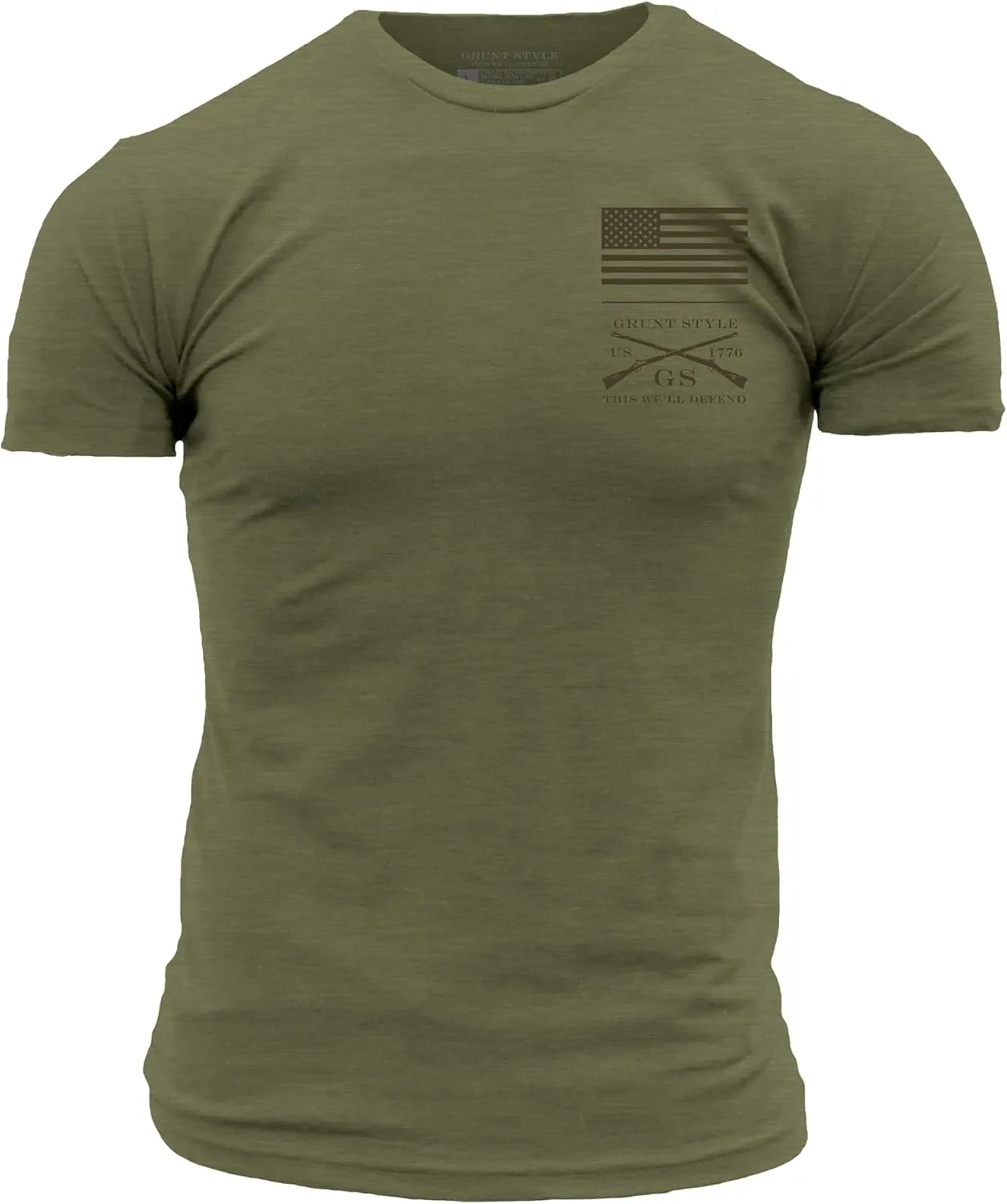 Grunt Style Strength Through Suffering Men's Training T-Shirt