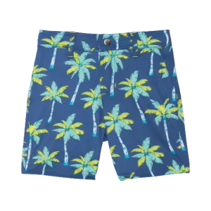 Hatley Palm Trees Quick Dry Shorts - Limoges