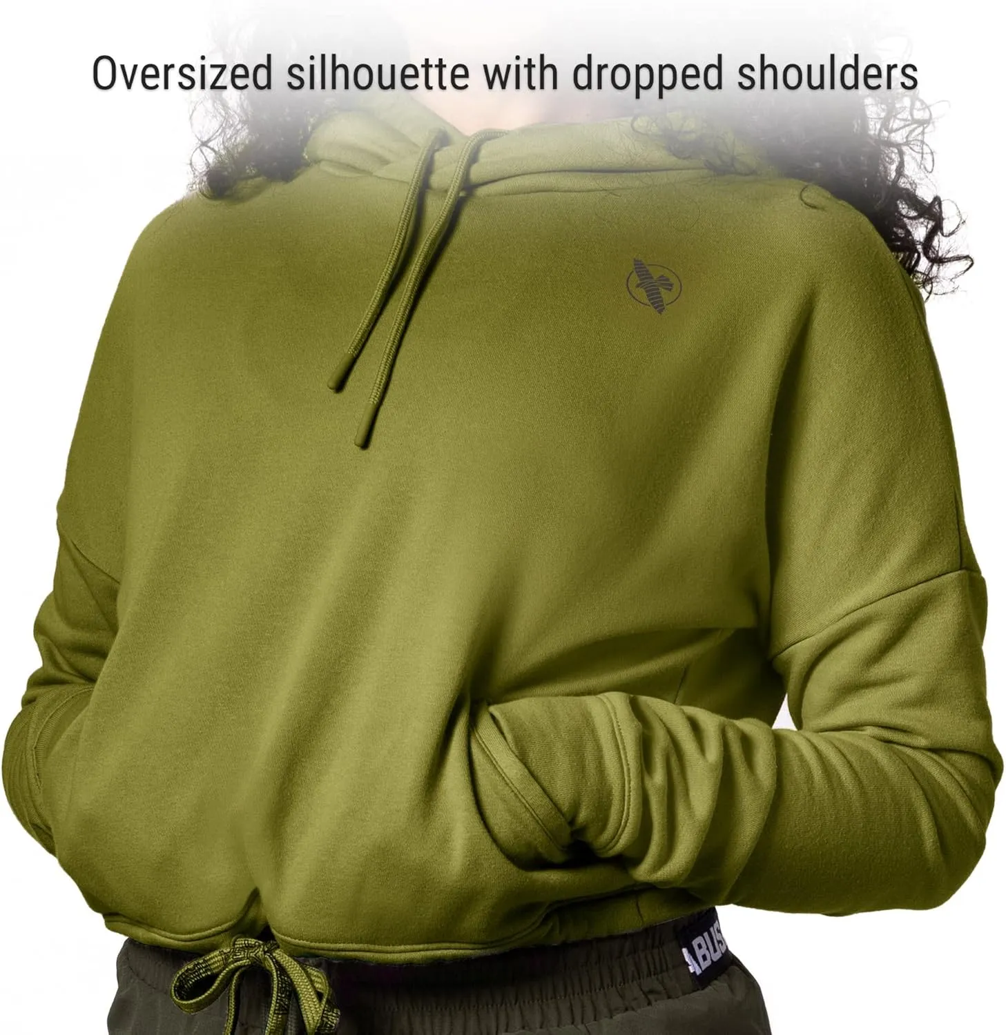 Hayabusa Women's Cozy Fleece Cropped Hoodie