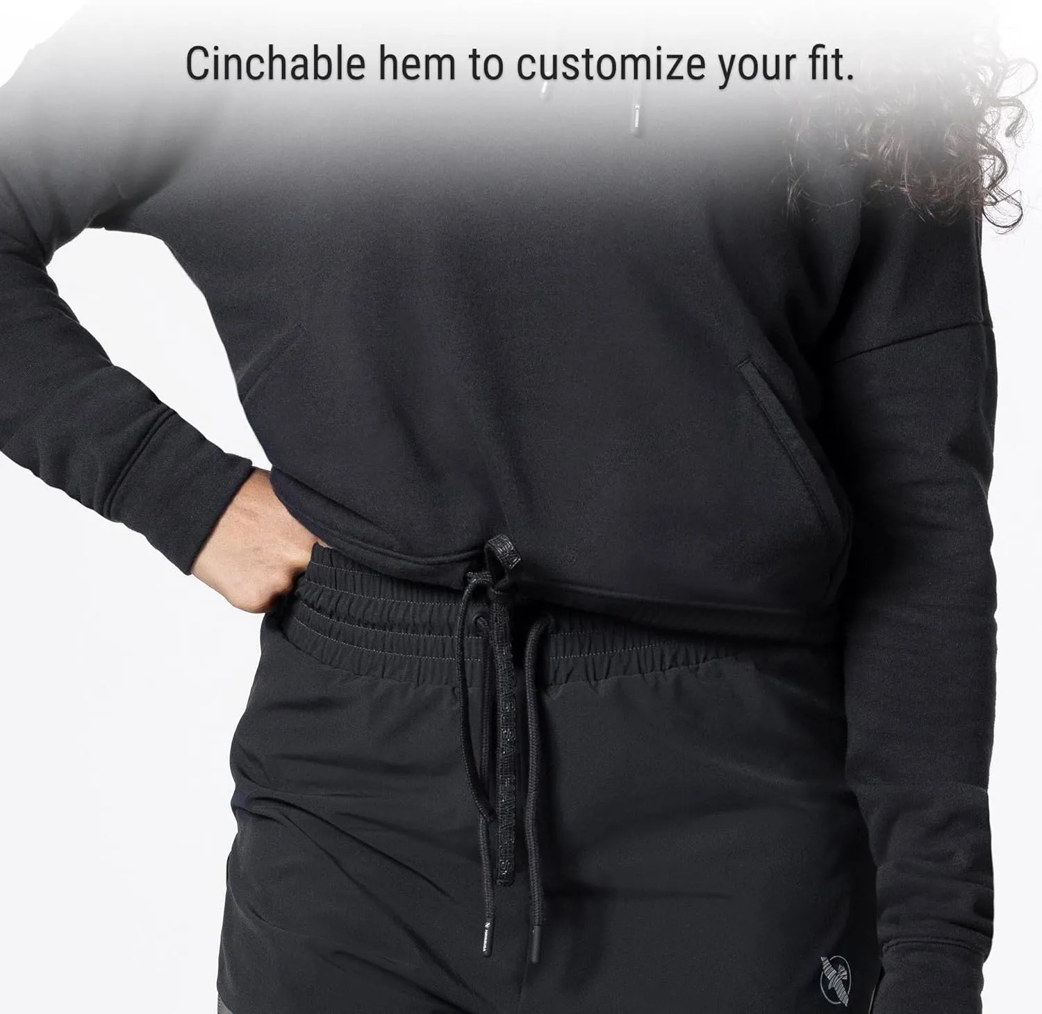 Hayabusa Women's Cozy Fleece Cropped Hoodie