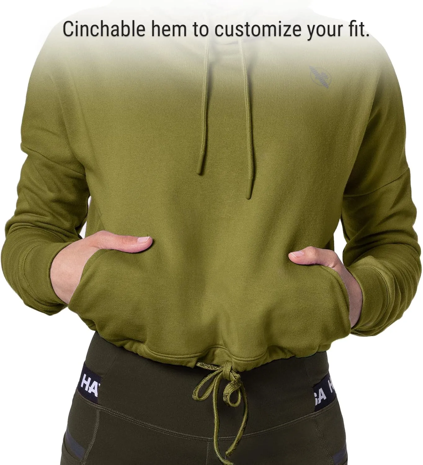 Hayabusa Women's Cozy Fleece Cropped Hoodie