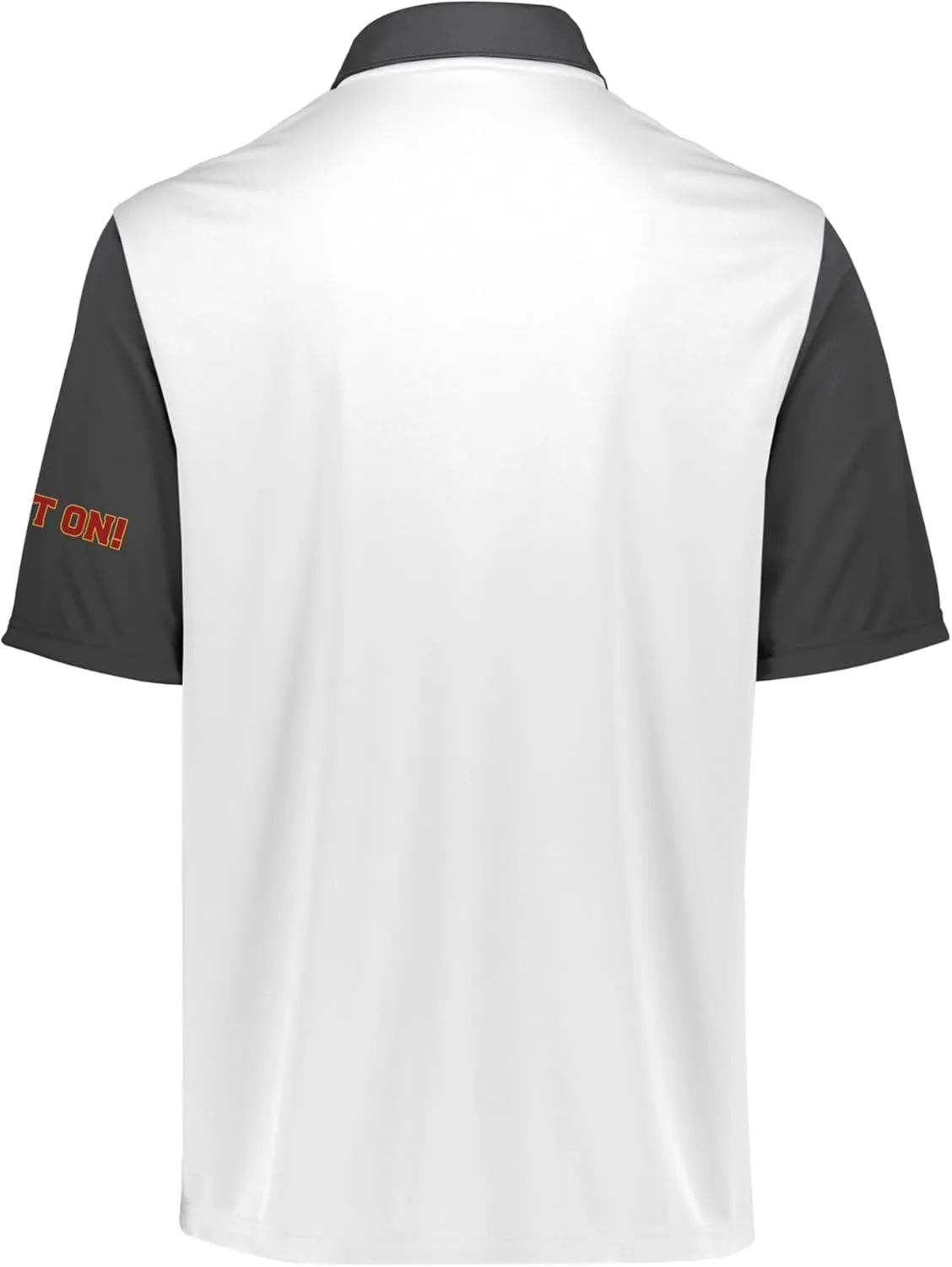 Holloway Men's NCAA Collegiate Sublimated Polo-Athletic Apparel for Sports Fans, Comfort Fit & Stylish Design